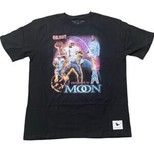 NWT! Mitchell & Ness Houston Oilers Warren Moon Vintage Hype Tee - Size XXL